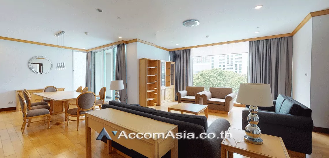 The Park Chidlom Condominium  3 Bedroom for Sale & Rent BTS Chitlom in Ploenchit Bangkok
