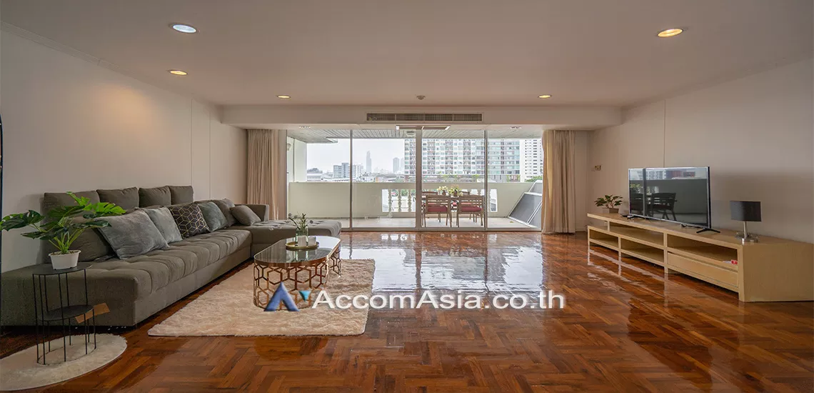  2  3 br Apartment For Rent in Sathorn ,Bangkok BTS Chong Nonsi at Perfect For Family 1411998