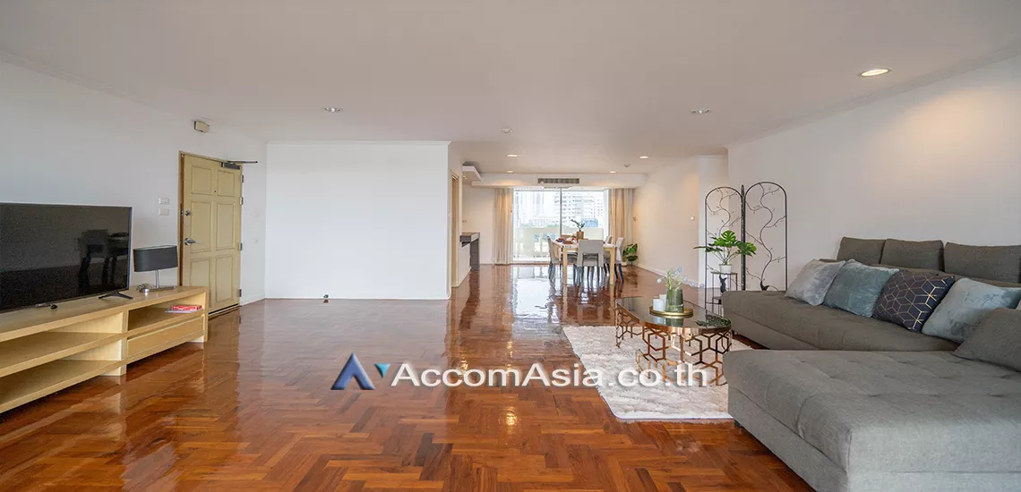  1  3 br Apartment For Rent in Sathorn ,Bangkok BTS Chong Nonsi at Perfect For Family 1411998