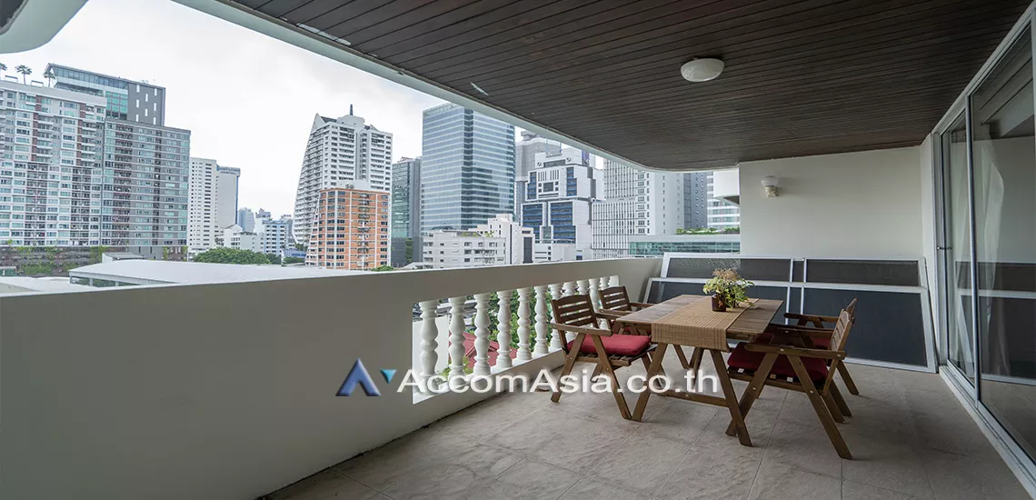 4  3 br Apartment For Rent in Sathorn ,Bangkok BTS Chong Nonsi at Perfect For Family 1411998