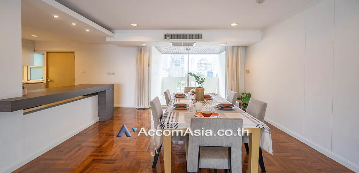  1  3 br Apartment For Rent in Sathorn ,Bangkok BTS Chong Nonsi at Perfect For Family 1411998