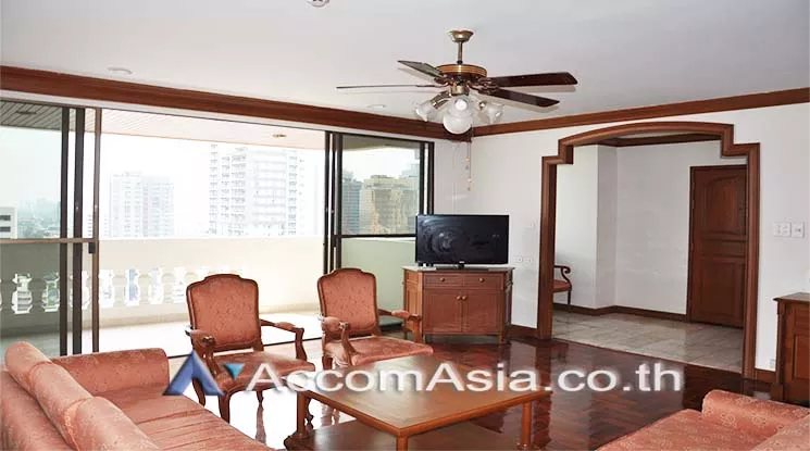  1  3 br Apartment For Rent in Sukhumvit ,Bangkok BTS Phrom Phong at Pet friendly - High rise Apartment 1001801