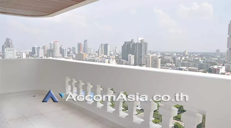Big Balcony, Pet friendly |  3 Bedrooms  Apartment For Rent in Sukhumvit, Bangkok  near BTS Phrom Phong (1001801)