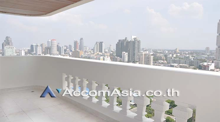 unitBig Balcony, Pet friendly |  3 Bedrooms  Apartment For Rent in Sukhumvit, Bangkok  near BTS Phrom Phong (1001801)