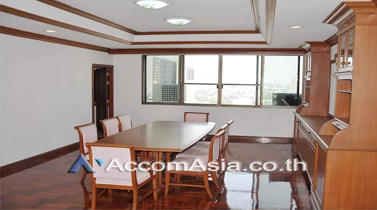 5  3 br Apartment For Rent in Sukhumvit ,Bangkok BTS Phrom Phong at Pet friendly - High rise Apartment 1001801