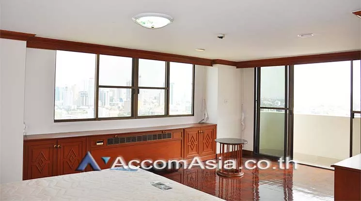 7  3 br Apartment For Rent in Sukhumvit ,Bangkok BTS Phrom Phong at Pet friendly - High rise Apartment 1001801