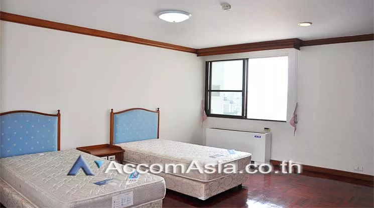 9  3 br Apartment For Rent in Sukhumvit ,Bangkok BTS Phrom Phong at Pet friendly - High rise Apartment 1001801