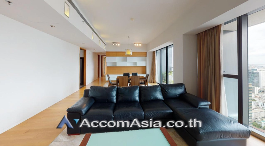  2  3 br Condominium for rent and sale in Sathorn ,Bangkok BTS Chong Nonsi - MRT Lumphini at The Met Sathorn 1512001