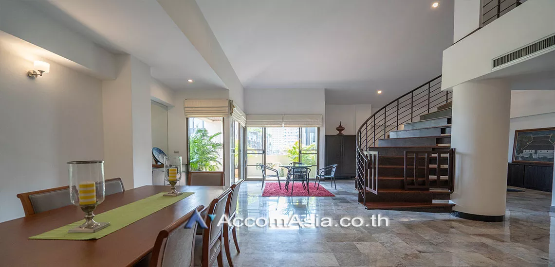 unitDouble High Ceiling, Duplex Condo |  4 Bedrooms  Apartment For Rent in Sukhumvit, Bangkok  near BTS Phrom Phong (1412019)