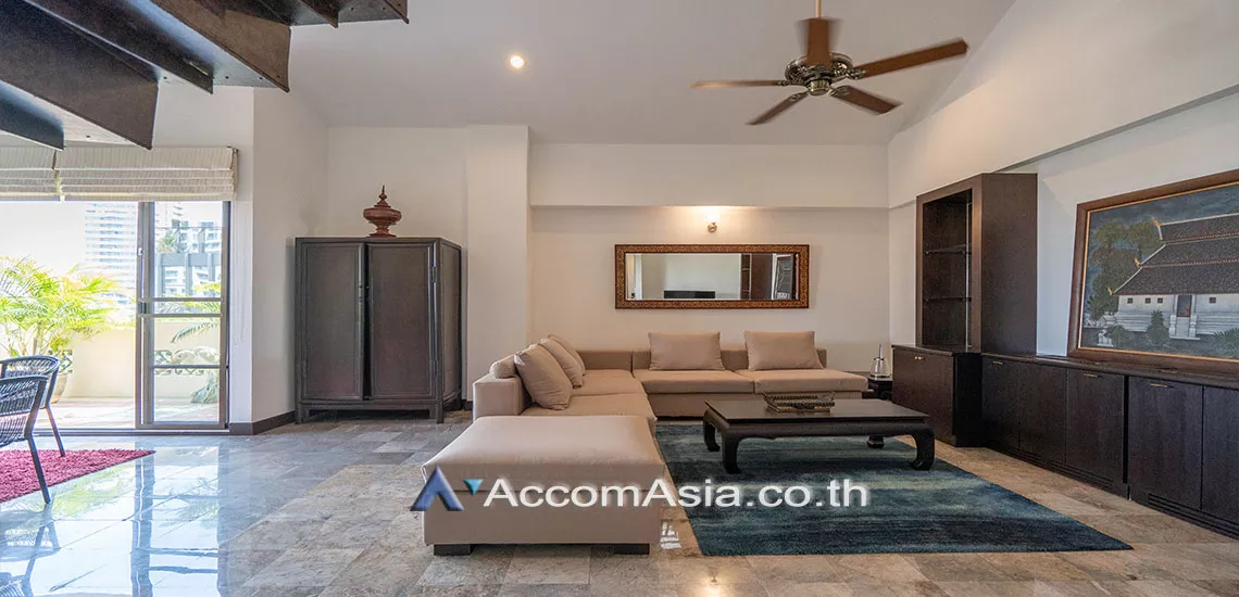 unitDouble High Ceiling, Duplex Condo |  4 Bedrooms  Apartment For Rent in Sukhumvit, Bangkok  near BTS Phrom Phong (1412019)