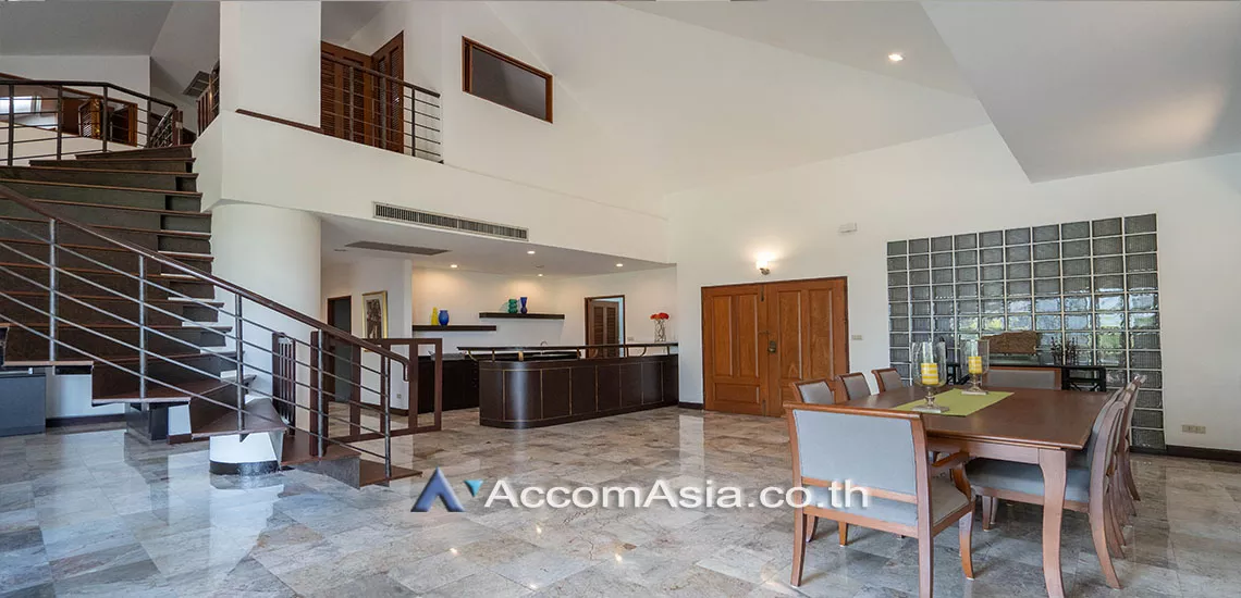 Double High Ceiling, Duplex Condo |  4 Bedrooms  Apartment For Rent in Sukhumvit, Bangkok  near BTS Phrom Phong (1412019)