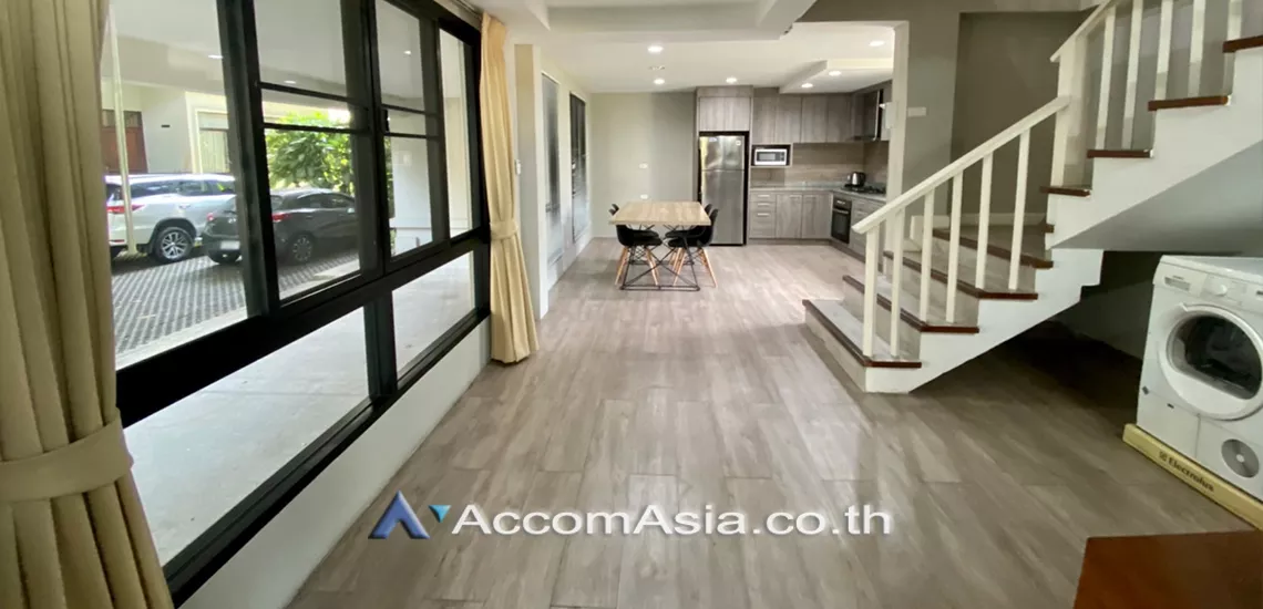 4  2 br House For Rent in Sukhumvit ,Bangkok BTS Thong Lo at The urban forestry residence 2612021