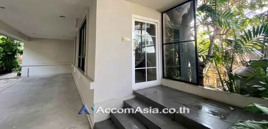 1  2 br House For Rent in Sukhumvit ,Bangkok BTS Thong Lo at The urban forestry residence 2612021