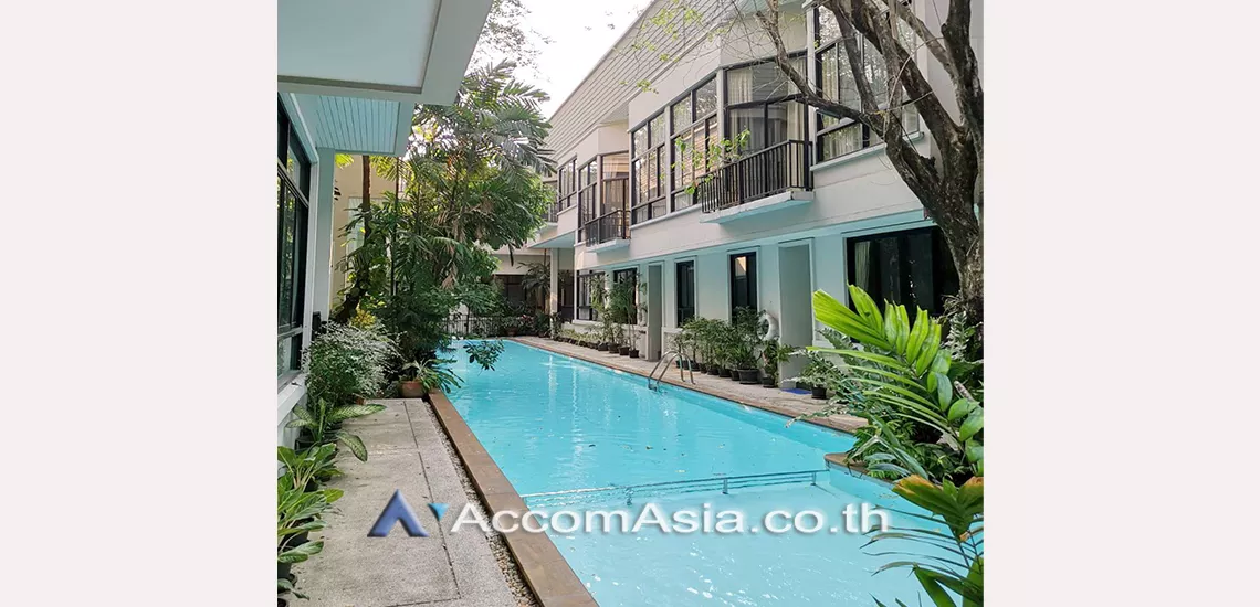 14  2 br House For Rent in Sukhumvit ,Bangkok BTS Thong Lo at The urban forestry residence 2612021