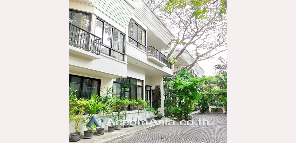 13  2 br House For Rent in Sukhumvit ,Bangkok BTS Thong Lo at The urban forestry residence 2612021
