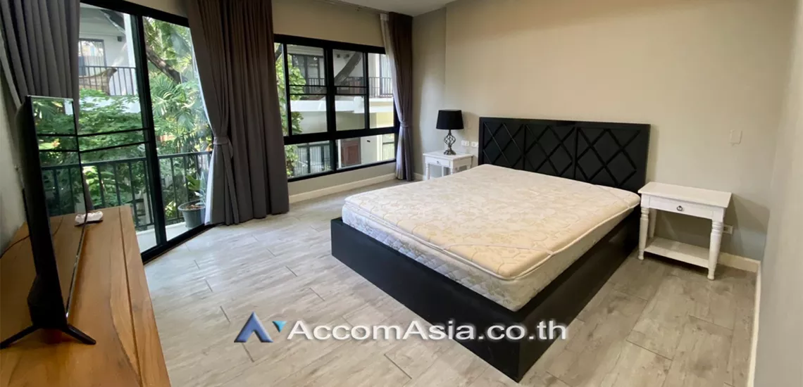 8  2 br House For Rent in Sukhumvit ,Bangkok BTS Thong Lo at The urban forestry residence 2612021