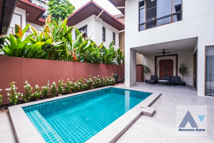 45  5 br House For Rent in Sukhumvit ,Bangkok BTS Phrom Phong 1912033
