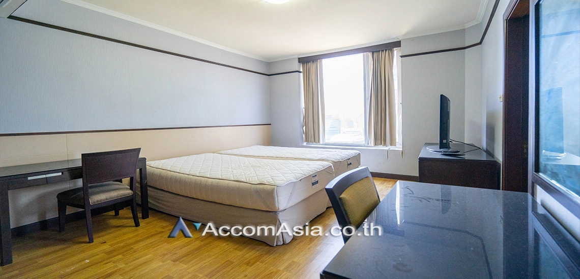 6  3 br Condominium For Rent in Ploenchit ,Bangkok BTS Ploenchit at All Seasons Mansion 1512051