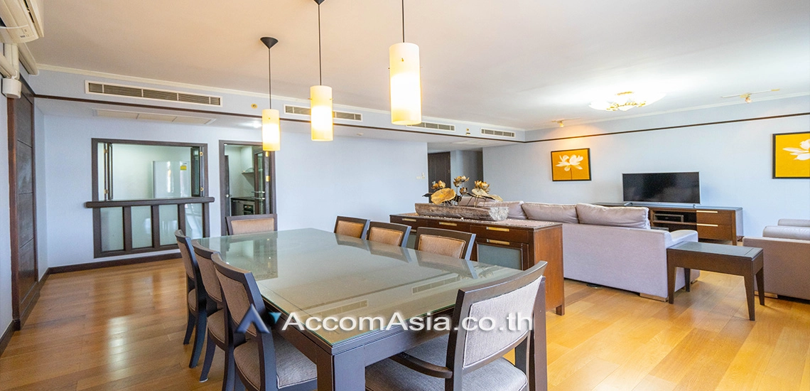  1  3 br Condominium For Rent in Ploenchit ,Bangkok BTS Ploenchit at All Seasons Mansion 1512051