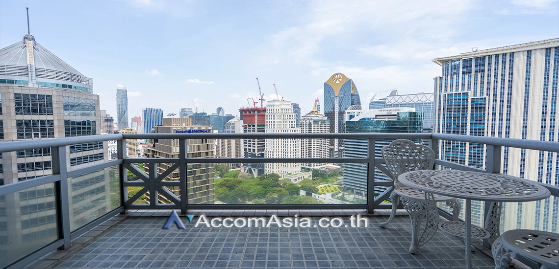 4  3 br Condominium For Rent in Ploenchit ,Bangkok BTS Ploenchit at All Seasons Mansion 1512051