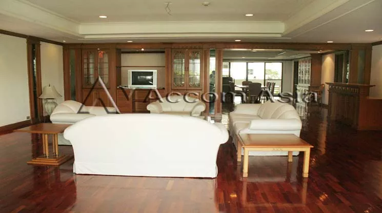 Huge Terrace, Pet friendly |  4 Bedrooms  Apartment For Rent in Sukhumvit, Bangkok  near BTS Asok - MRT Sukhumvit (1010101)