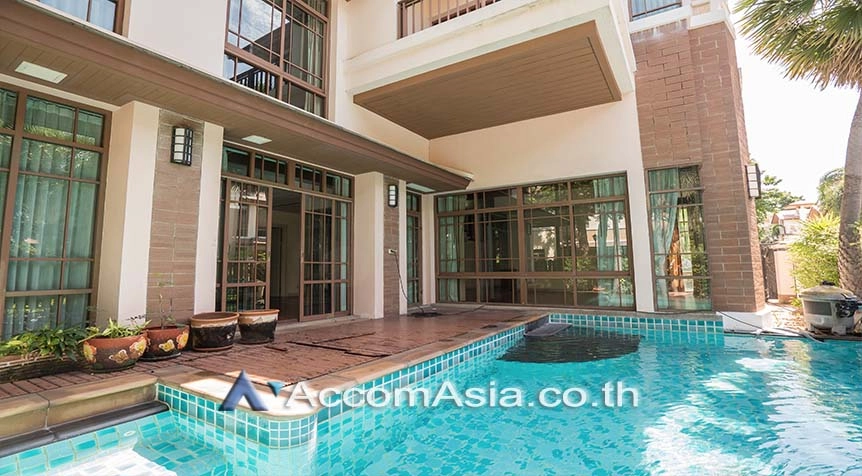 unitPrivate Swimming Pool |  5 Bedrooms  House For Rent in Sukhumvit, Bangkok  near BTS Phra khanong (2312067)