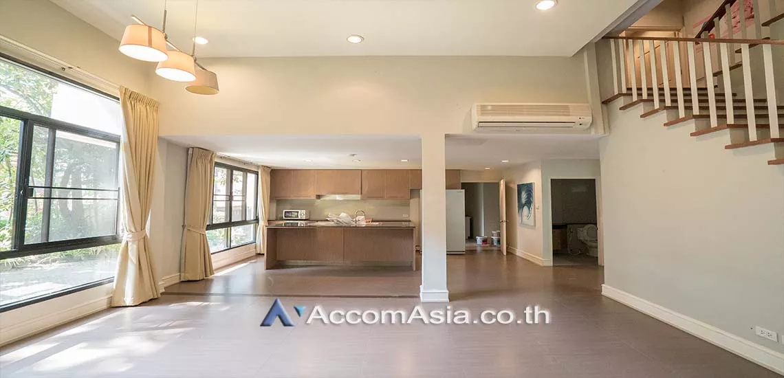 1  3 br House For Rent in Sukhumvit ,Bangkok BTS Thong Lo at The urban forestry residence 1912094
