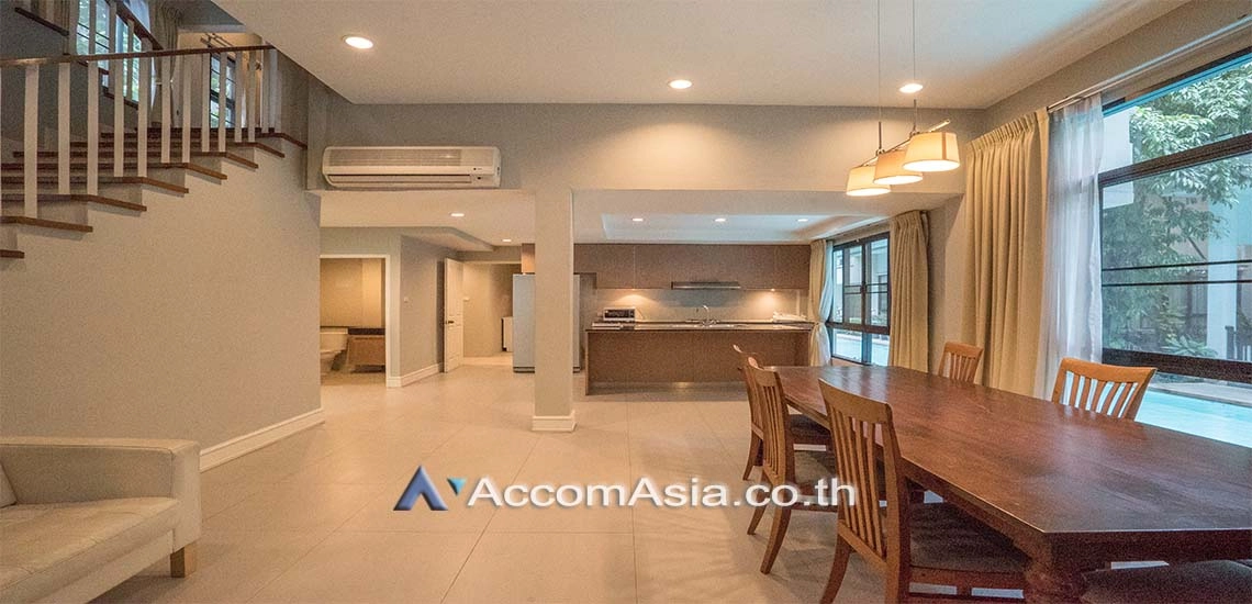  1  4 br House For Rent in Sukhumvit ,Bangkok BTS Thong Lo at The urban forestry residence 1512096