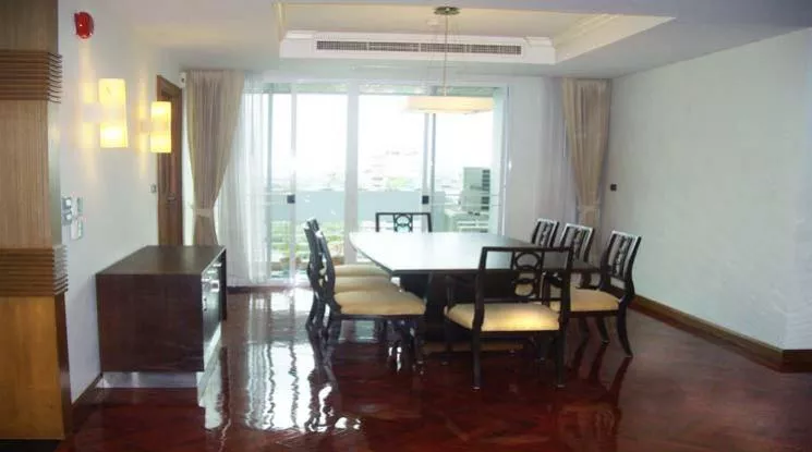 Big Balcony, Pet friendly |  3 Bedrooms  Apartment For Rent in Sukhumvit, Bangkok  near BTS Nana (1412099)