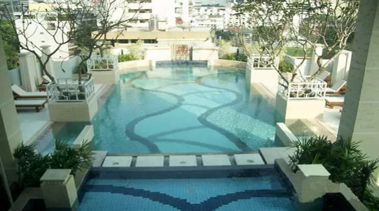 Big Balcony, Pet friendly |  3 Bedrooms  Apartment For Rent in Sukhumvit, Bangkok  near BTS Nana (1412099)