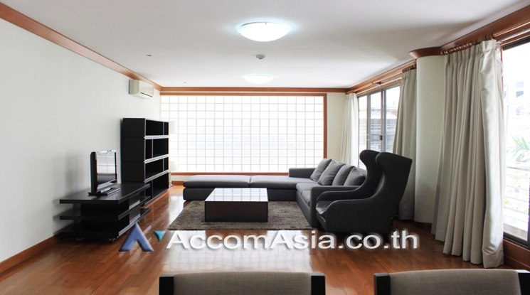 unit 3 Bedrooms  Apartment For Rent in Sukhumvit, Bangkok  near BTS Asok - MRT Sukhumvit (2006301)
