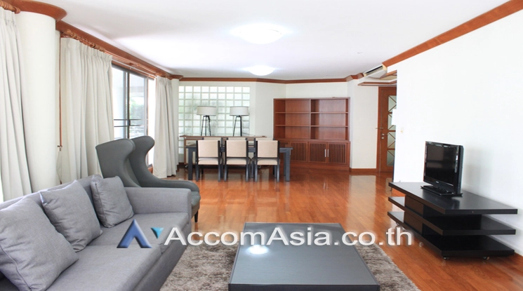 unit 3 Bedrooms  Apartment For Rent in Sukhumvit, Bangkok  near BTS Asok - MRT Sukhumvit (2006301)