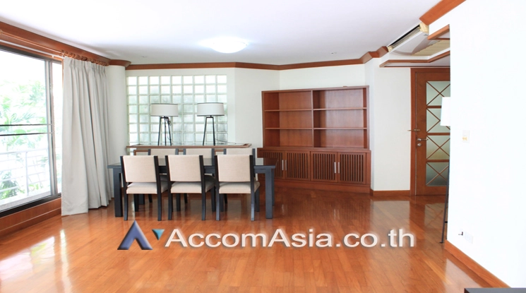 unit 3 Bedrooms  Apartment For Rent in Sukhumvit, Bangkok  near BTS Asok - MRT Sukhumvit (2006301)