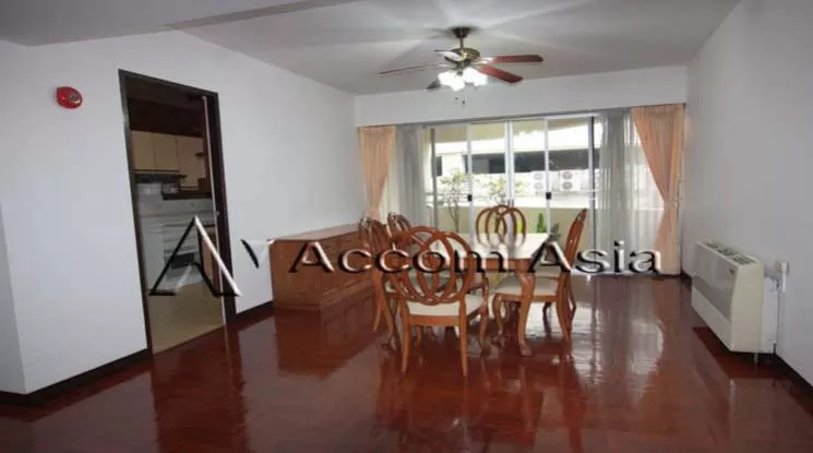 1  3 br Apartment For Rent in Sukhumvit ,Bangkok BTS Phrom Phong at The comfortable low rise residence 1412101