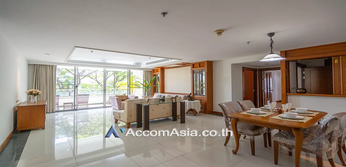  1  3 br Apartment For Rent in Sathorn ,Bangkok BTS Chong Nonsi at Thai Colonial Style 1412107