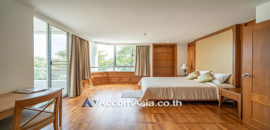 5  3 br Apartment For Rent in Sathorn ,Bangkok BTS Chong Nonsi at Thai Colonial Style 1412107