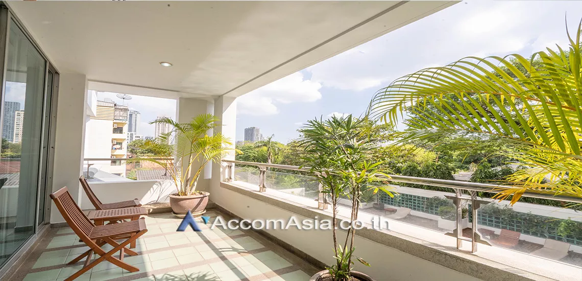 10  3 br Apartment For Rent in Sathorn ,Bangkok BTS Chong Nonsi at Thai Colonial Style 1412107
