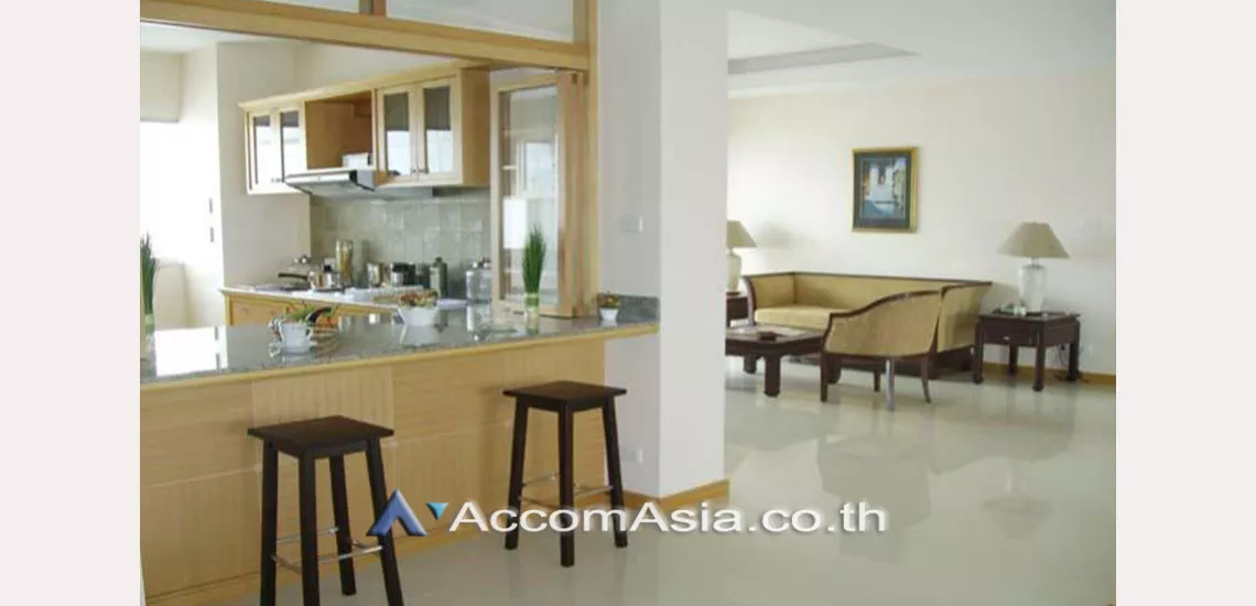  1  3 br Apartment For Rent in Sathorn ,Bangkok MRT Lumphini at Living with natural 1412108