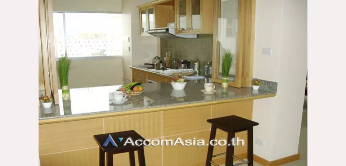 6  3 br Apartment For Rent in Sathorn ,Bangkok MRT Lumphini at Living with natural 1412108