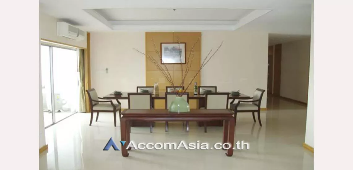 unitPet friendly |  3 Bedrooms  Apartment For Rent in Sathorn, Bangkok  near MRT Lumphini (1412108)