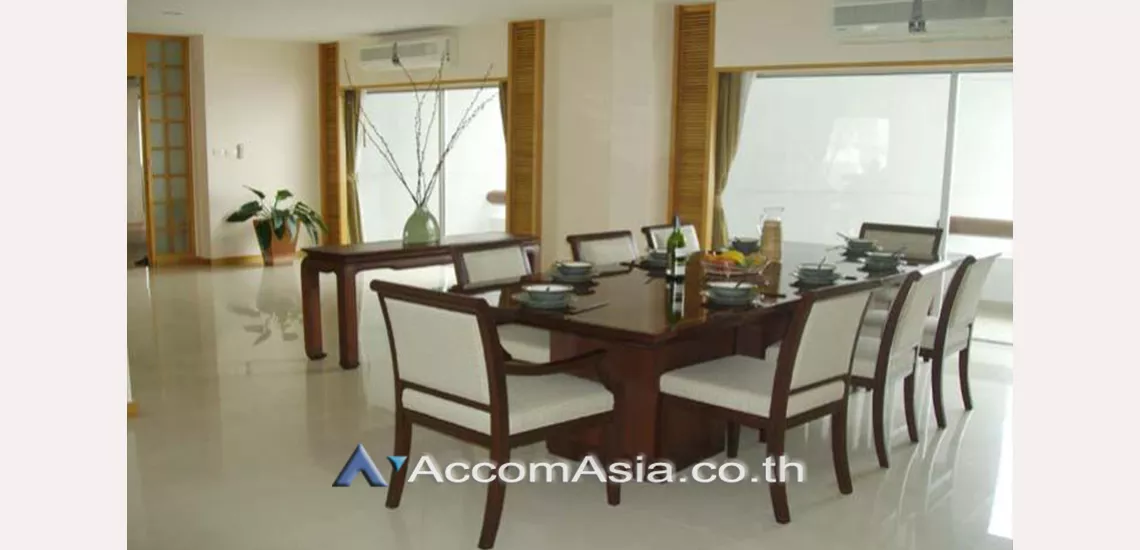 5  3 br Apartment For Rent in Sathorn ,Bangkok MRT Lumphini at Living with natural 1412108