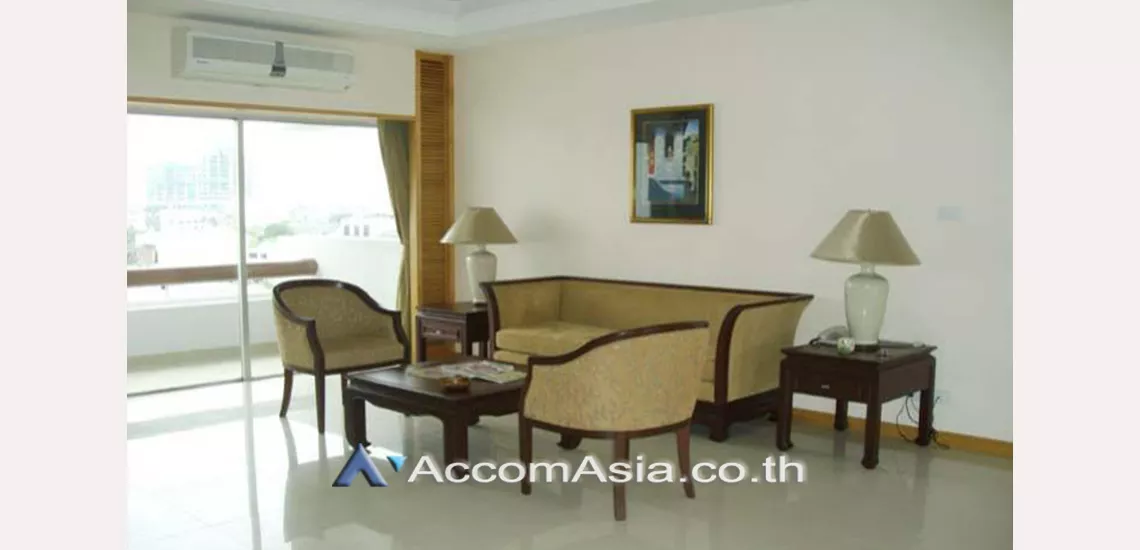 unitPet friendly |  3 Bedrooms  Apartment For Rent in Sathorn, Bangkok  near MRT Lumphini (1412108)
