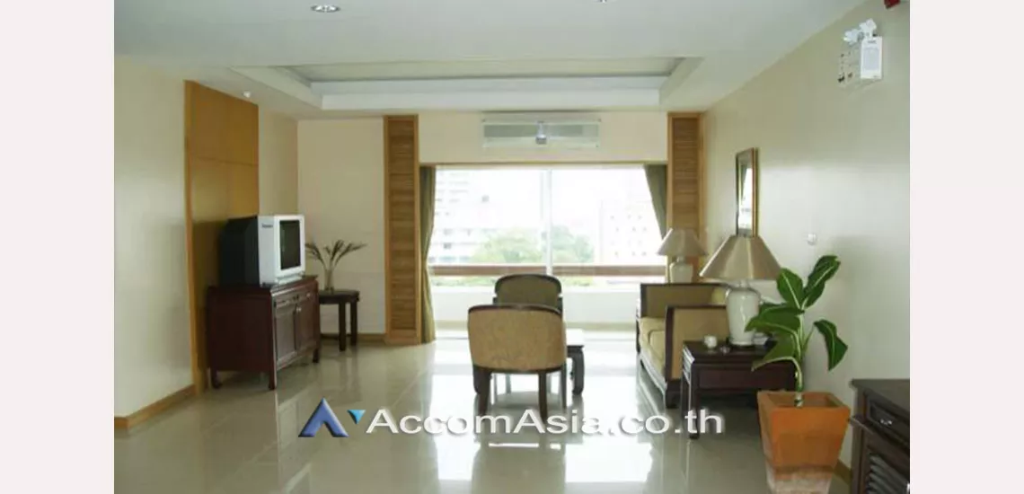  2  3 br Apartment For Rent in Sathorn ,Bangkok MRT Lumphini at Living with natural 1412108