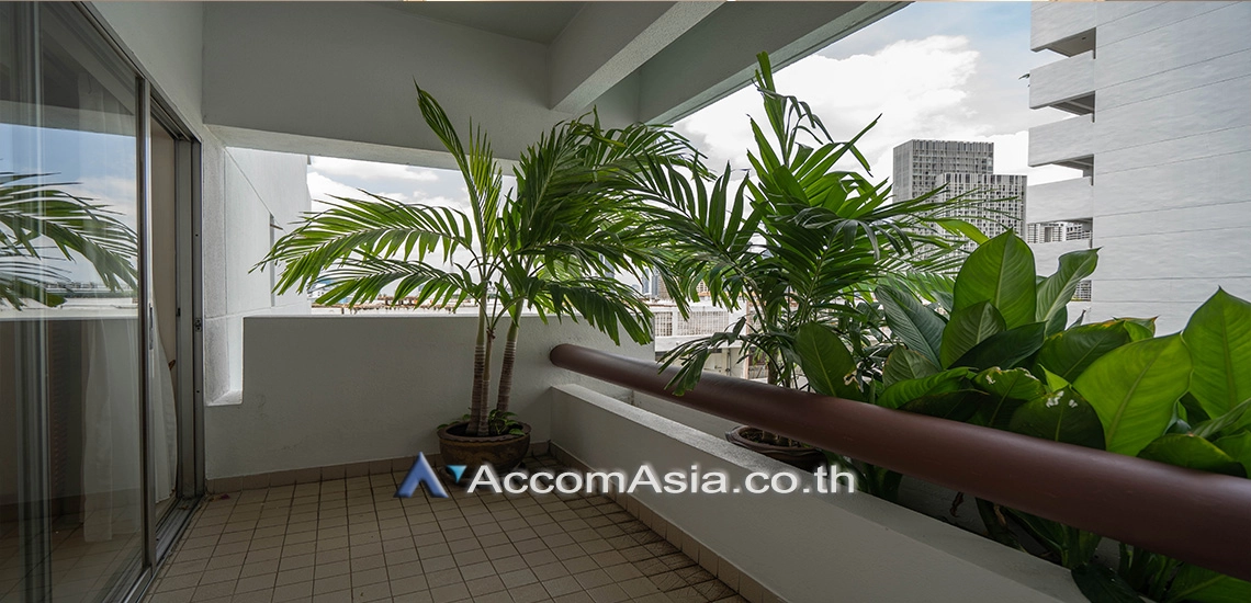 4  3 br Apartment For Rent in Sathorn ,Bangkok MRT Lumphini at Cozy and Convenient Apartment Near Garden Intl 1412109