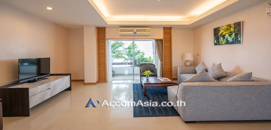  2  3 br Apartment For Rent in Sathorn ,Bangkok MRT Lumphini at Living with natural 1412109