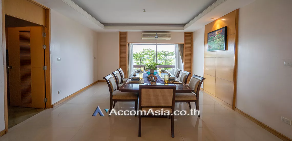  1  3 br Apartment For Rent in Sathorn ,Bangkok MRT Lumphini at Living with natural 1412109