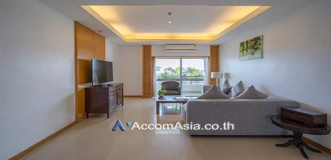  1  3 br Apartment For Rent in Sathorn ,Bangkok MRT Lumphini at Living with natural 1412112