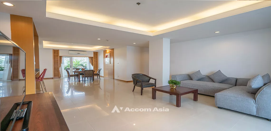  2  3 br Apartment For Rent in Sathorn ,Bangkok MRT Lumphini at Living with natural 1412113