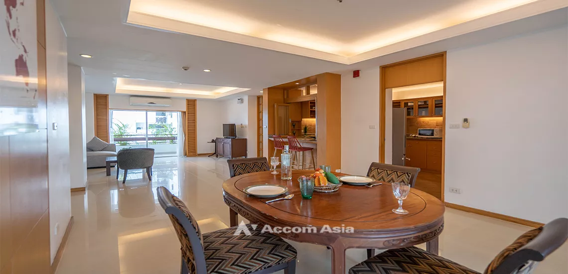 4  3 br Apartment For Rent in Sathorn ,Bangkok MRT Lumphini at Living with natural 1412113