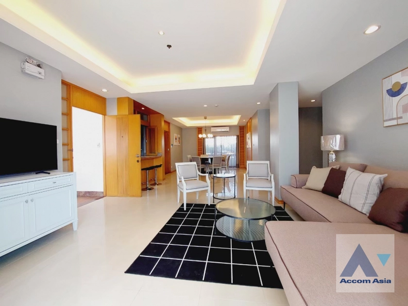 4  3 br Apartment for rent and sale in Sathorn ,Bangkok MRT Lumphini at Cozy and Convenient Apartment Near Garden Intl 1412113